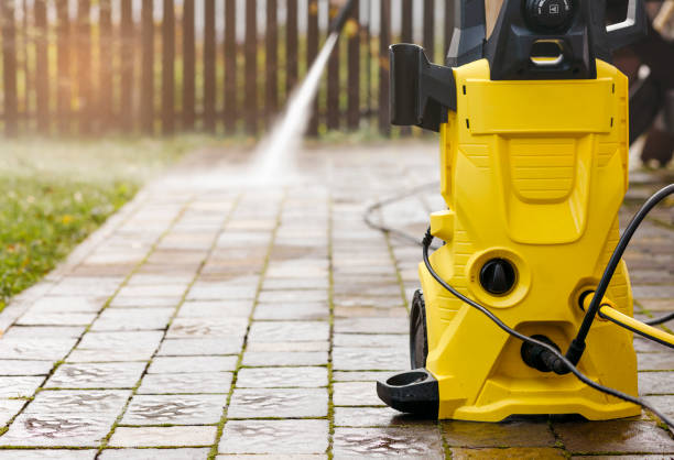 Post-Construction Pressure Washing in Waller, TX